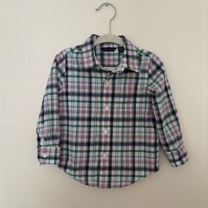 Janie and Jack button up